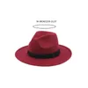 Basker solid färg cowboy hatt brett brim tema parti vuxna unisex street föreställningar hattar hippier cap halloween tillbehör