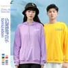 OC JW1877 DIY Hoodies Sweatshirts Customized Men's and Women's Sweater Pattern LOGO Design Proof Services for Group Clothing