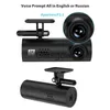 자동차 DVRS 1080P HD 야간 비전 자동차 카메라 비디오 레코더 DASH CAM 1S 스마트 자동차 DVR 음성 제어 WiFi App Dashcam X0804 X0804