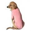 Hundkläder Autumn Winter Basic Hoodies Stora tröja Mjuk tjockare varm Pure Cotton Sport Pet -kläder för små medium stora hundar