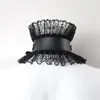 Suç kolye gotik dantel lolita soğuk abartılı prenses yaka cosplay kostümü 2023 zarif zarif kolyeler