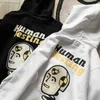 Bonne Qualité Noir Blanc HUMAN MADE Mode À Capuche Hommes Heavy Robot Human Made Femmes Sweats À Capuche Hommes Vêtements T230806