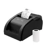 efficient and versatile 58mm wireless barcode printer with usb and bluetooth connectivity includes 1 roll of thermal paper supports esc command for easy printing