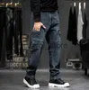 Jeans pour hommes Loose Big Size Jeans pour hommes Hiphop Baggy Denim Pants Loisirs Vêtements pour hommes Fatify Cargo Pants Plus Size 42 Mens Bottoms J230806