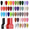 Esmalte Gairriy 13ml Gel Esmalte 48 Cores Glitter Embeber Off UV LED Verniz SemiPermanente Nail Art Salon Esmalte Frete Grátis x0806