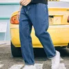 Jeans da uomo oversize 28-48 Fatty Straight Long Fashion Pant Loose Denim S Plus Size Daily Big Pants