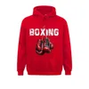 Hommes Hoodies Anime Hoodie Hommes Sweats Boxe Hauts À Capuche J'aime Normal À Manches Longues Personnalisé Pour L'hiver