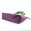 Shopping Bags Medium Drawstring Bag Reusable Eco-friendly Tote Foldable Travel Shoulder Ladies Storage