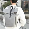 Erkekler için sırt çantası bilgisayar sırt çantası 173''Largecapacity Sırt çantası USB bağlantı noktası çantası iş sırt çantası oxford giyimli su geçirmez seyahat b j230806