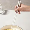 Chopsticks Durable Heat Resistant Anti-slip Grade Dishwasher Safe Ideal For Pot Chinese Cuisine High