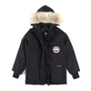 캐나다 Doudoune 디자이너 Mens Parka Down Jackets Jassen 야외 겨울 큰 모피 코트 후드 Manteau Chaquetas Hot Sale