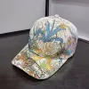 2023ss Designer Ball Caps Fashion Letter Hat Patchwork Plaid Design per uomo Donna Berretto regolabile Cappello da sole da spiaggia hawaiano di alta qualità