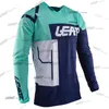 Cyclisme Chemises Tops VTT Descente Jersey VTT Offroad DH Vélo Motocross Jersey VTT HISERWA LEATT Cyclisme JERSEY 230804