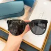 2024 Top designers Luxury Designer Solglasögon Kajia ny geléfärg för kvinnor Kirs * en xu Hongdou Samma runda ramplatta högkvalitativa ins solglasögon