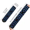 Chaussettes pour hommes Funny Happy Sock For Men Seigaiha Pattern Hip Hop Japanese Wave Quality Printed Crew Seamless Gift