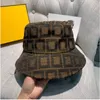 Boné de beisebol de designer F bonés para homens e mulheres chapéus ajustados Casquette luxo jumbo Chapéu de sol ajustável