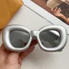 2024 Top designers luxury designer sunglasses Luo Jia's New Balloon Series 40100i Summer UV Protection Fashion Trend Versatile Sunglasses for Men and Women