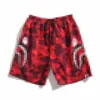 Bathing Ape Shorts pour hommes Summer New Camo Side Printed Pants for Men's Casual Wear Bathing APE Pants