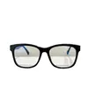 Lyxdesigner solglasögon ny platta Box Flat Mirror Quan Zhilong Samma anti Blue Light Letter Glasses 3392 kan monteras i grader