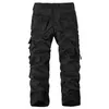 Men's Pants Mens Cargo Military Combat Multi Pockets Pant SWAT Army Casual Trousers Hike City Tactical Pantalones Hombre