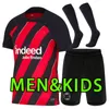 27 M.GOTZE 23 24 Eintracht Frankfurt Soccer Jerseys Europa kits add socks full sets LAMMERS KOSTIC Men Kids Kit Set Football Shirt BORRE HAUGE 2023 2024 football shirts