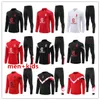 2023 24 AC Milan Training Suit Ibrahimovic Soccer Milano Surtetement 23 24 Maillot Men and Kids de Foot Milans Football Tracksuit