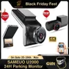 DVR de voiture SAMEUO U2000 Dash Cam WIFI 2k avant et arrière 1080p 2 objectifs de caméra Dvr de voiture Smart Dvrs de voiture Vision nocturne automatique Moniteur de stationnement 24H x0804 x0804