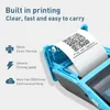 3G/4G PDA POS -портативная терминал NFC встроенный в Thermal Bluetooth Printer 58mm Wi -Fi Штрих -кодовый сканер камеры 1d Scanner 1d