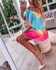 Casual Dresses Women's 2023 Summer Fashion Tied Detail Drop Waist Off Shoulder Sleeveless Daily Vacation Mini A Line Dress