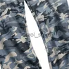 Men's Jeans Camouflage Jeans Personality Plus Size Men's Stretch Jeans Army Green Print Denim Casual Pants Design J230806