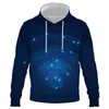 Hoodies voor heren AI Intelligent Image Heren Dames Kinderen Mode 3D-geprinte sweatshirts Pullover Boy Girl Kids Streetwear Cool Jacket