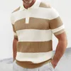 Herenpolo's 2023 Goede kwaliteit zomermerk herenoverhemden met korte mouwen Casual mode-tops Truien