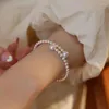 Bracelet Austyn 2023 français Vintage perle ouvert Bracelet pour femme saint valentin présent de haute qualité
