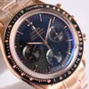 multifunktionaler Nachdruck Seiko Jdm Solar Selection Sbpy165 Speedmaster Chronograph Uhr