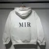 Venda imperdível Algodão Amirris Hoodies Pulôver de grife de luxo Moletons masculinos com capuz masculino feminino Moletom para corrida Agasalhos casuais Camisolas