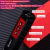 Dövme Makinesi Kablosuz LED Dijital Ekran Mumy 2200mAh Pil Kalemi Astar ve Gölgelendirici için Güçlü Döner Motor 230804