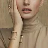 Charmarmband 2023 design mode smycken nyckel bangles för kvinnor set elagant lady creative vän födelsedag julklapp