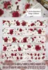 Gift Wrap Original Vintage Big Flower Washi Pet Tapes Journals Diy Scrapbooking Adhesive Sticker Card Making Background Masking Tape