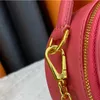 Designer-Umhängetaschen mit Damen-Kettenliebe, Bubblegram-Tasche, weiches gestepptes Rindsleder, industrielle Stickerei, Handtasche, Mini-Geldbörse, Schultertasche