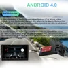 DVR de voiture 1080P HD USB ADAS Caméra de tableau de bord DVR de voiture pour Android Radio Enregistreur vidéo Enregistrement en boucle avant et arrière Dashcam Night Vision x0804 x0804