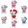 Wholesale 7 kinds of cute cat plush toys Children's game Playmate Holiday gift doll machine prizes