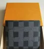 Designer-Geldbörse, luxuriöse kurze Geldbörsen, Kartenhalter, berühmt für Herren, Damen, Geldbörse, Clutch-Taschen mit Geschenkbox 020