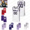 Maillot de basket personnalisé Kansas State Wildcats 25 Ismael Massoud 35 Nae'Qwan Tomlin 43 Peyton Ackerman 32 maillots Dean Wade