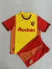 23 24 24 RC Jerseys Lens Soccer koszulki 2023 2024 SAINT-BARBE Special Kakuta Openda 27 Ganago Sotoca Fofana Gradit Fortes Buksa Banza Banza Football koszulki Men Kids Kit Kit Kit Kit Kit