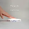 Vägglampor Hexagoner Touch Sensor LEDLAMP Creative Intelligence Night Modular Switch Bedroom Bedside DIY Modelling