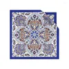 Scarves Wanshili Silk Scarf Women's Summer Versatile Small Square