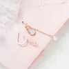 Stud Earrings Shell Gourd For Women Stainless Steel Tassel Pearl Earings Korean Brand Jewelry Z136