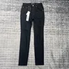 23SS denim byxor mens designer jean män svarta byxor av hög kvalitet rak design retro streetwear casual tröja designers lila jeans joggar byxa