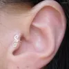 Rückseiten-Ohrringe, Art des Abnehmens, nicht perforierter Clip zur Gewichtsabnahme und Stimulation des Akupunkturpunkts bei Gallensteinen im Ohr