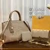 Bolso de diseñador para mujer, bolso combinado de alta calidad, bolso de hombro, bolso de mensajero, cartera, versátil